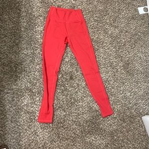 Alphalete coral pulse leggings